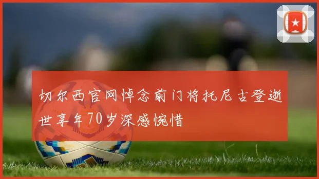 切尔西官网悼念前门将托尼古登逝世享年70岁深感惋惜